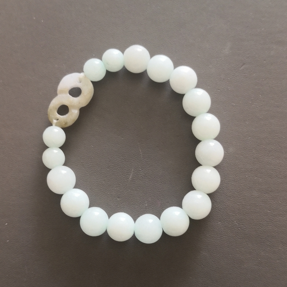 Mint stones bracelet